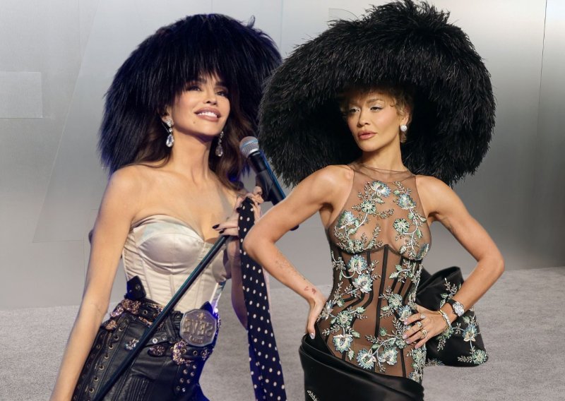 Rita Ora ili Severina, tko tu koga kopira? Zbog ovog detalja danas svi o tome pričaju