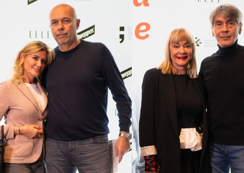 Jedna od važnijih kazališnih večeri okupila je i neka od najpoznatijih domaćih parova