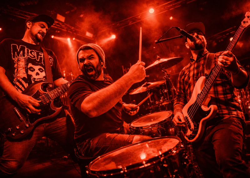 Novi punk rock spektakl u klubu Boogaloo: Polupani Lončić slavi glazbu koja je obilježila odrastanje niza generacija