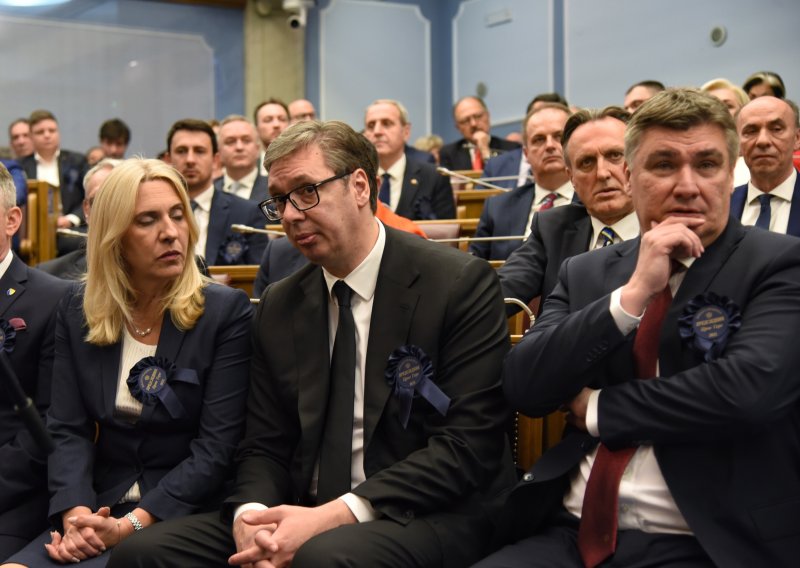 Milanović pred teškom odlukom. Hoće li pozvati Vučića na samit u Hrvatskoj?