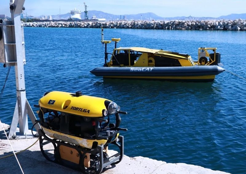 Rješenje za otpad, ali i mine: EU šalje dronove i robote na dno mora, u planu testovi i u Dubrovniku