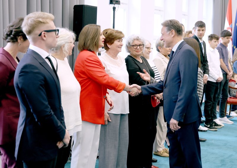 FOTO Jandroković primio dobitnike nagrade 'Ponos Hrvatske'