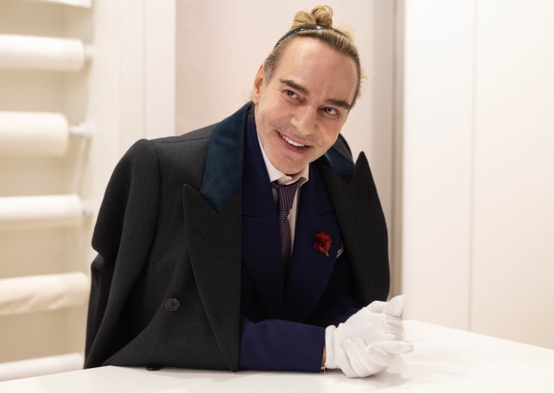 Vijest koja je šokirala modni svijet: John Galliano od sada dizajnira za Zaru