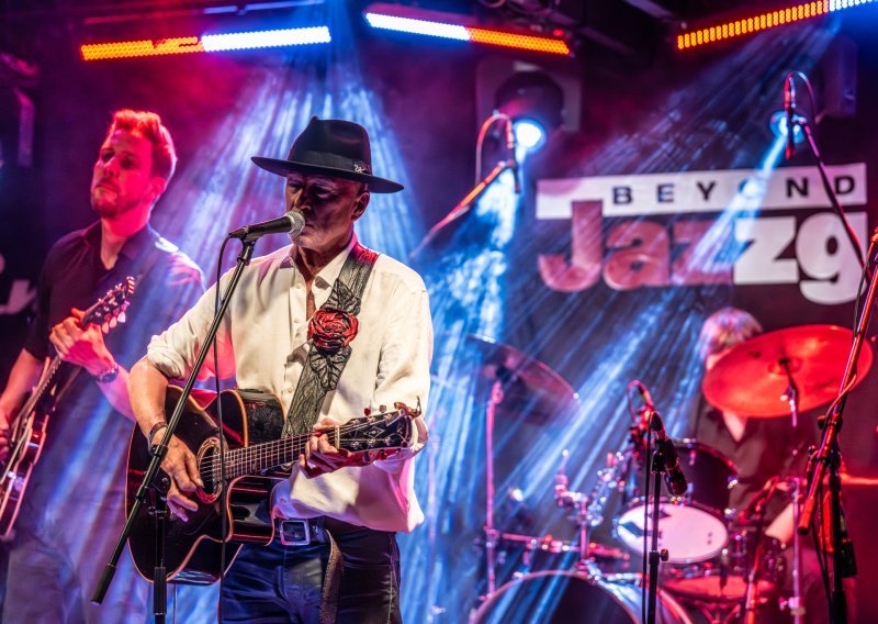 Vlado Kreslin otvorio Beyond Jazzg, a nakon njega stiže legendarni Mick Harvey