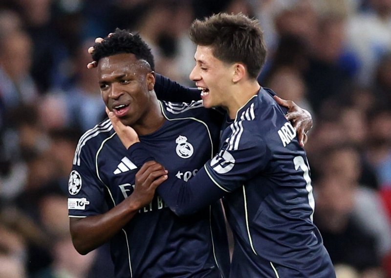 Vinicius nije izdržao, pa je provocirao i navijače Manchester Cityja