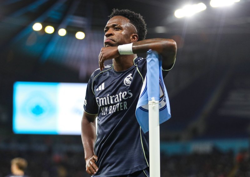 Vinicius zabio Cityju iz penala pa nastao kaos u Španjolskoj: 'Skandal! Sramota!'