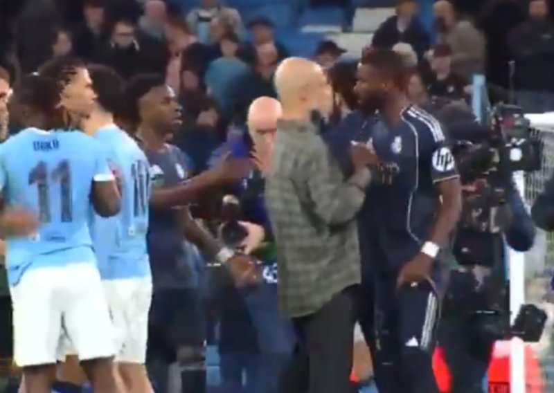 Kamere uhvatile Guardiolu nakon poraza: Ono što je napravio Rüdigeru sve govori