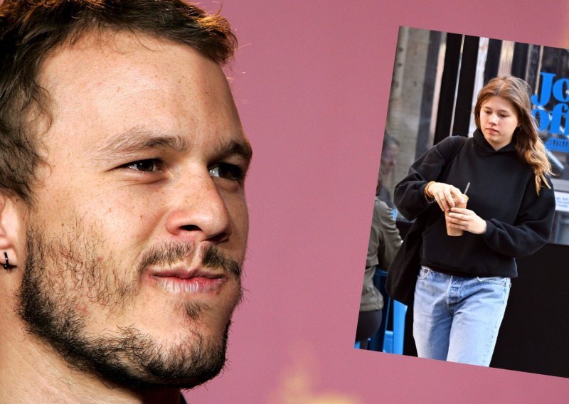 Imala je samo tri godine kad je preminuo: Evo kako danas izgleda kći Heatha Ledgera