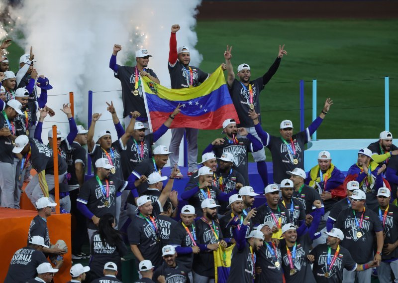 Venezuela je prvak svijeta u baseballu, šokirali Dream Team SAD-a