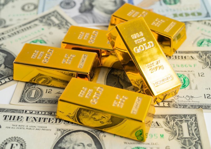 Središnje banke kupile 19 tona zlata