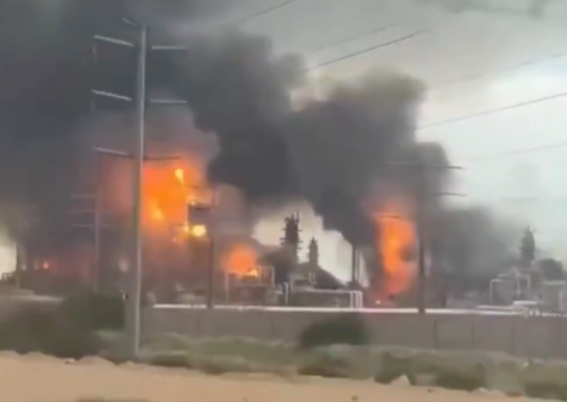 Crvena linija je prijeđena: Napadnuto najveće plinsko polje na svijetu