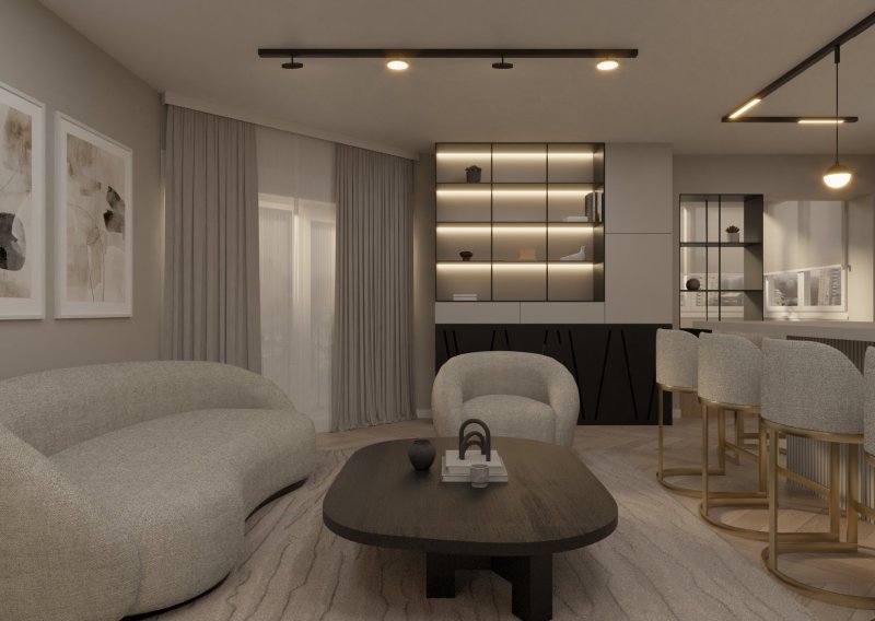 Godinama je propadao, a danas je ovaj stan u Novom Zagrebu neprepoznatljiv