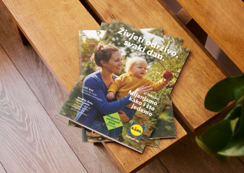 Lidl predstavio Magazin o održivosti za 2024. godinu