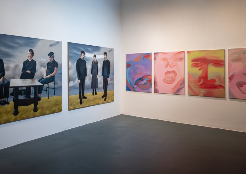 U galeriji Spirit of Art otvorena izložba '321': Tri sjajne umjetnice predstavile svoje poglede na suvremenog čovjeka