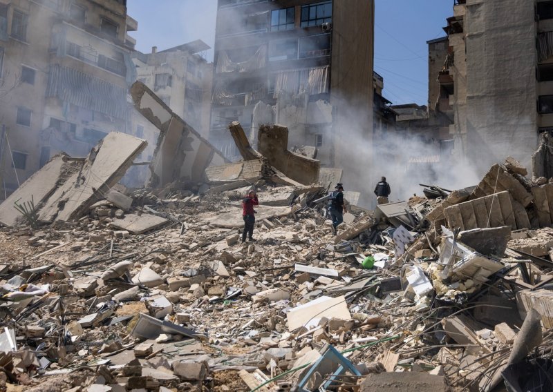 Strašan izraelski napad šokirao Libanon: Kako su u sekundama sravnili stambenu zgradu u Bejrutu