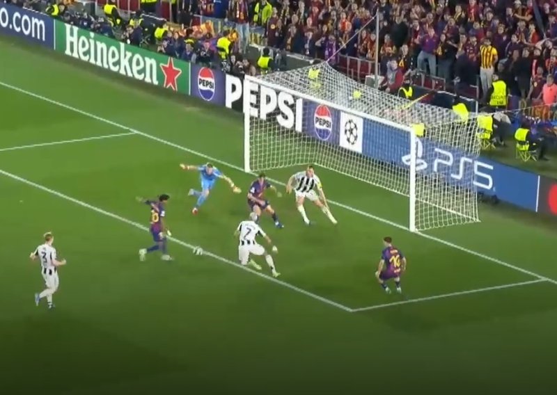 Pogledajte nestvaran promašaj Yamala s pet metara protiv Newcastlea