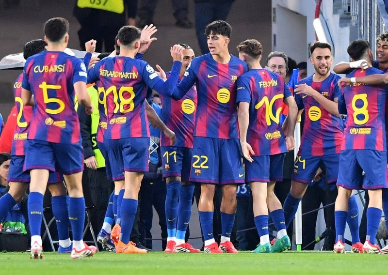 Strašna Barca utrapala sedam komada Newcastleu, briljirali Yamal i Raphinha
