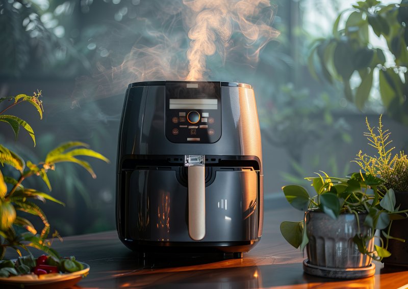 Kako temeljito očistiti air fryer bez ribanja i jakih kemikalija