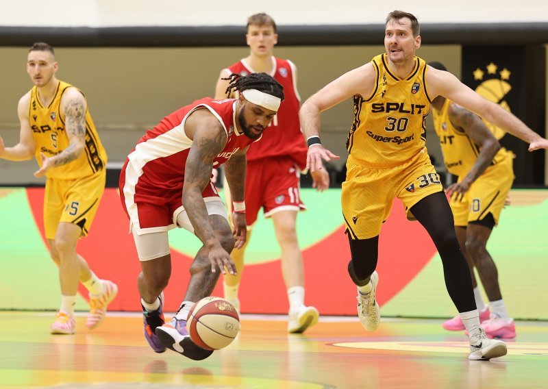 Debakl Splita u ABA ligi. Vodio 16 razlike pa izgubio važnu utakmicu