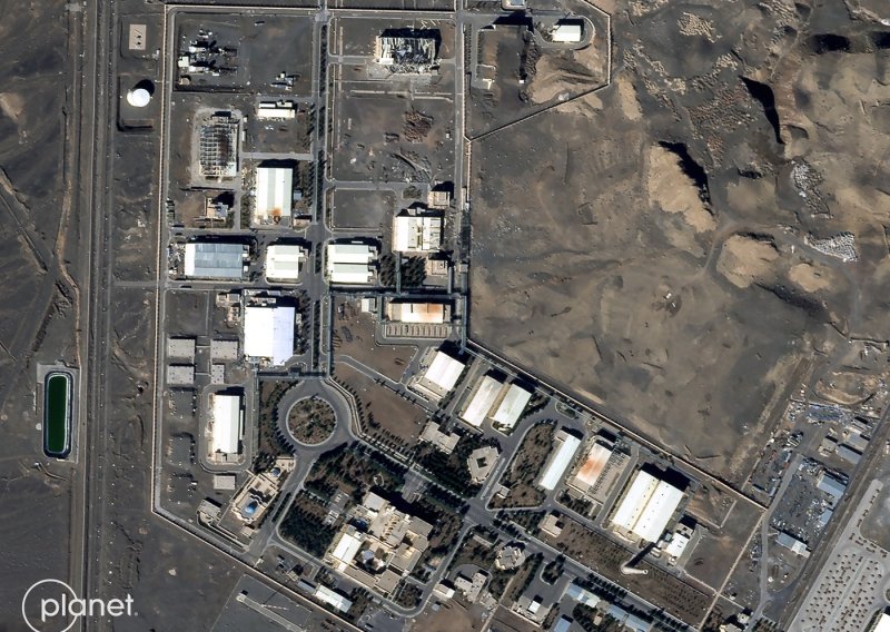 Izrael tvrdi da 'nema saznanja o napadu na iranski nuklearni objekt u Natanzu'