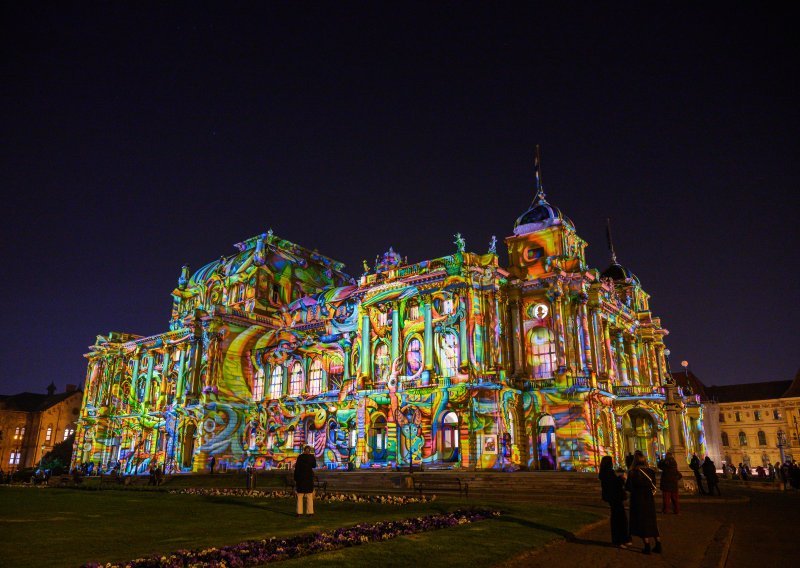 Festival svjetla u Zagrebu: Svjetlosne instalacije posvećene morima i klimatskim promjenama