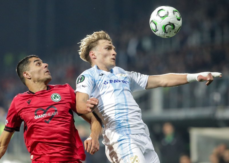 Procurio sastav Rijeke za večerašnju utakmicu; ovih 11 će istrčati protiv Strasbourga