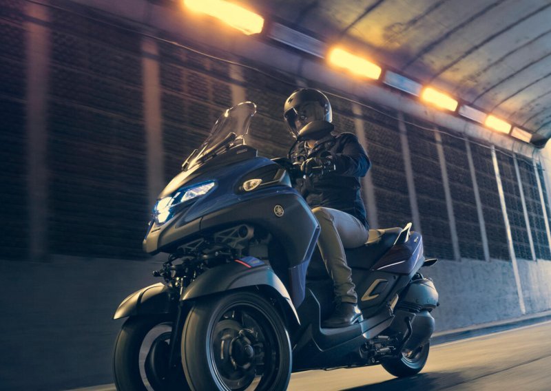 Nemate dozvolu za motor? Ovaj skuter možete voziti s B kategorijom i idealan je za grad