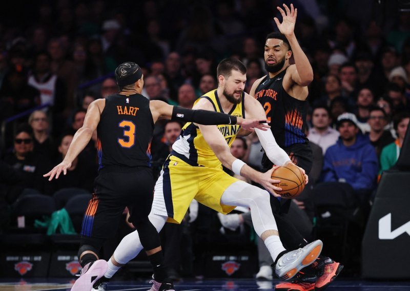 Ivica Zubac briljirao, ali njegovi Pacersi su nastavili sezonu iz noćne more