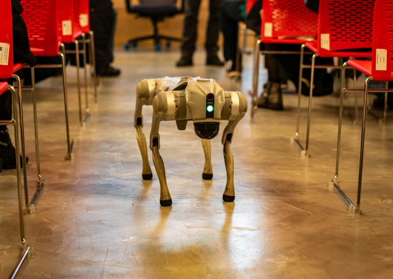 Cyberpunk u pravom životu: Data centrima sve češće patroliraju – robotski psi