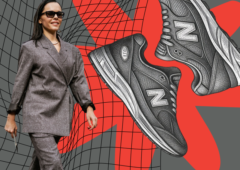 'Tatine' tenisice New Balancea nikad nisu izgledale bolje: Siva boja i dalje je nepobjediva