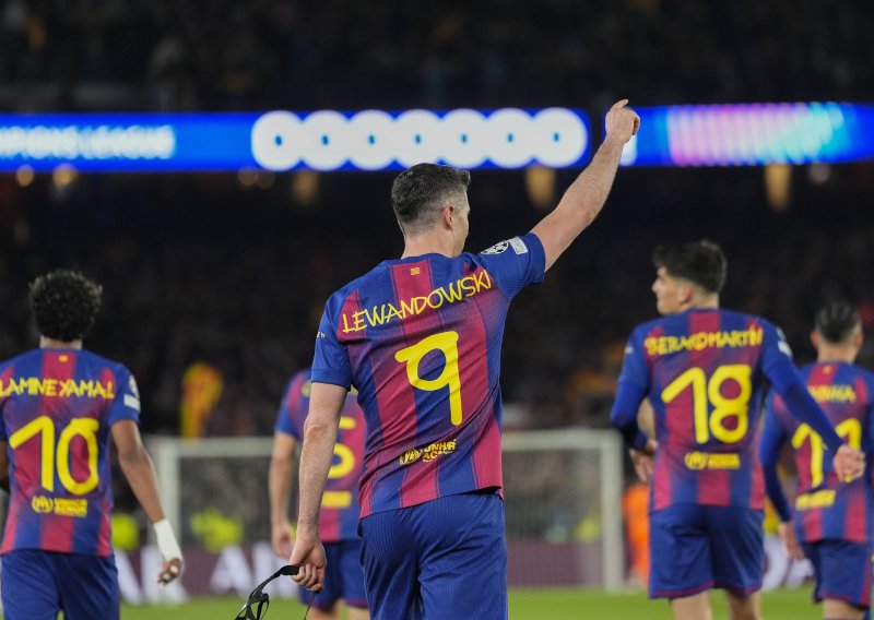 Robert Lewandowski je sinoć ispisao povijest Lige prvaka