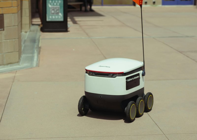 Igrali ste Pokémon Go? Možda ste trenirali robote za dostavu