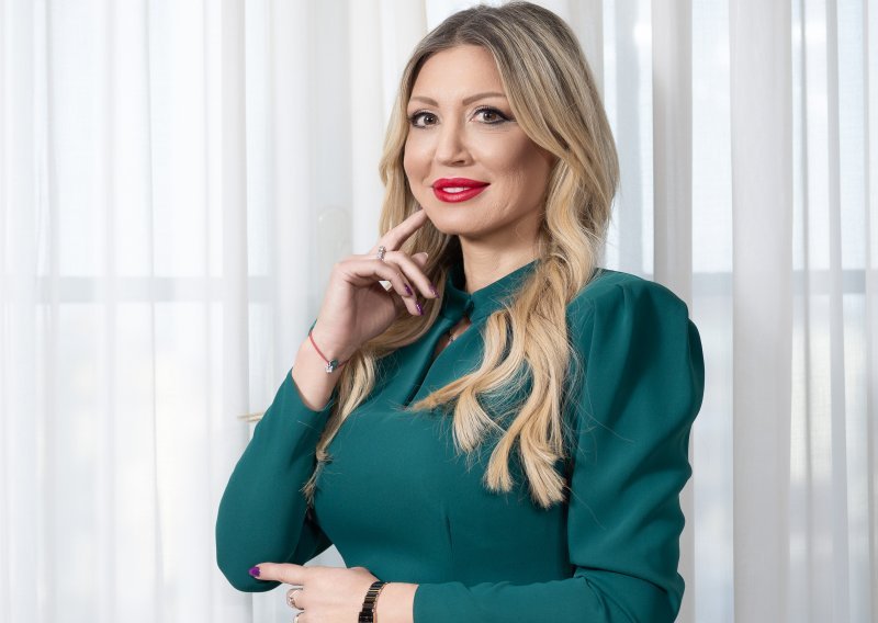 Blanka Mateša istaknula zanosnu figuru na vjenčanju: Malo koja haljina laska liniji poput ove