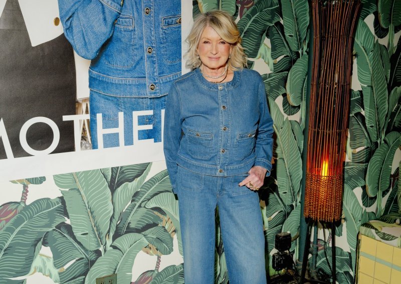 Martha Stewart u 84-oj nosi hit kombinaciju bolje nego itko drugi