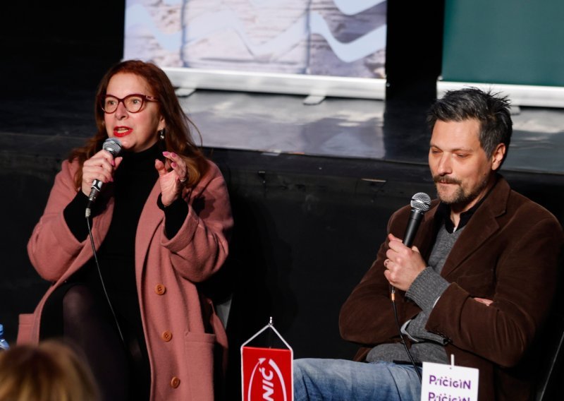 Jelena Miholjević i njezin suprug Dario osvojili Pričigin: Duhoviti 'par od pera' publiku diže na noge