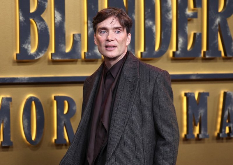 Cillian Murphy objasnio zašto je zbog 'suvenira' iz Peaky Blindersa' imao problem na aerodromu