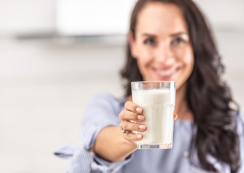 Nova studija pokazala: Više mlijeka, manji rizik od moždanog udara