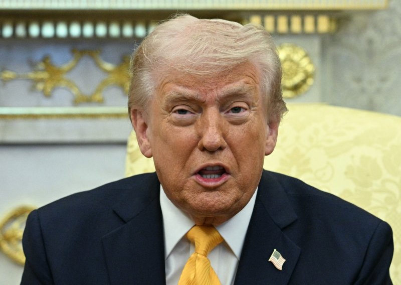 Trump: 'Ne šaljem vojnike na Bliski istok, a i da šaljem, ne bih vam rekao'