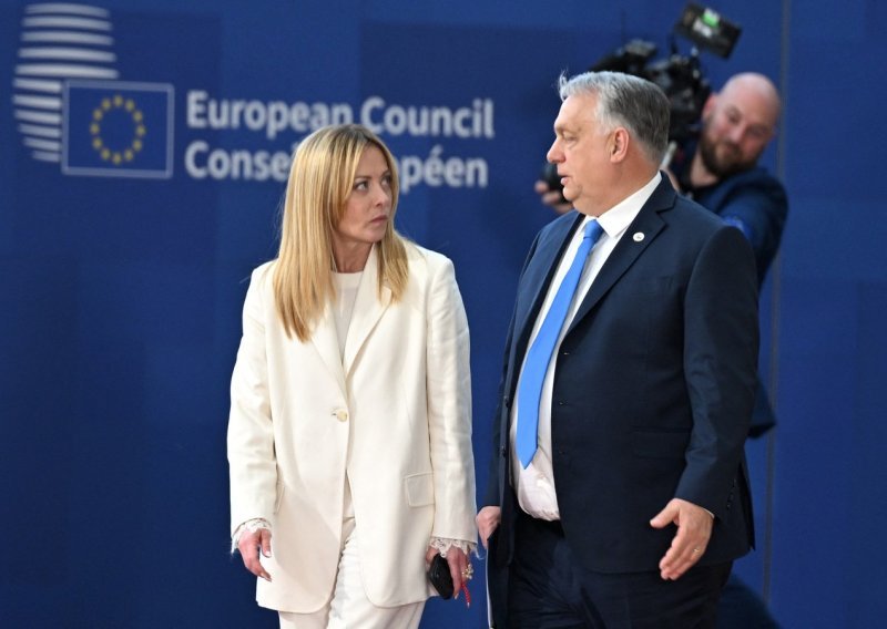 EU na rubu sukoba zbog Ukrajine: Orban blokira pomoć, Meloni ga brani iza zatvorenih vrata