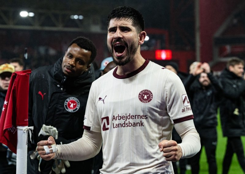 Erlić golčinom spasio Midtjylland protiv engleskog velikana pa na penale ispao iz Europe