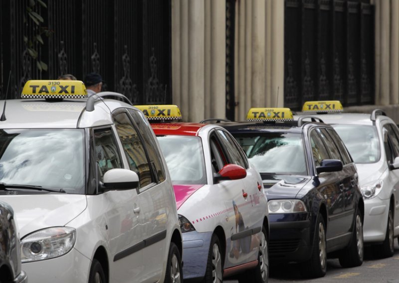 ZG taksisti od četvrtka u štrajku