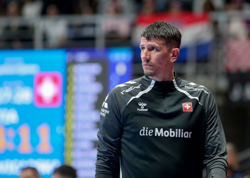 Izbornik Švicarske ljutit nakon debakla protiv Hrvatske: Evo što je sve rekao