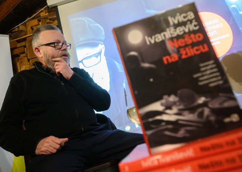 Predstavljen kriminalistički roman Ivice Ivaniševića 'Nešto na žlicu'