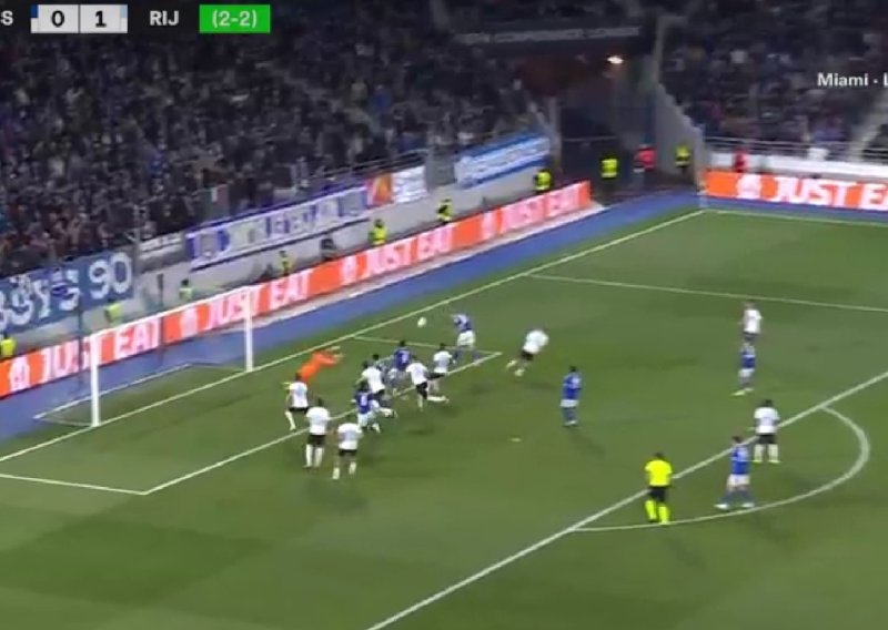 Francuzi su zabili Rijeci, ali... Pogledajte što se dogodilo