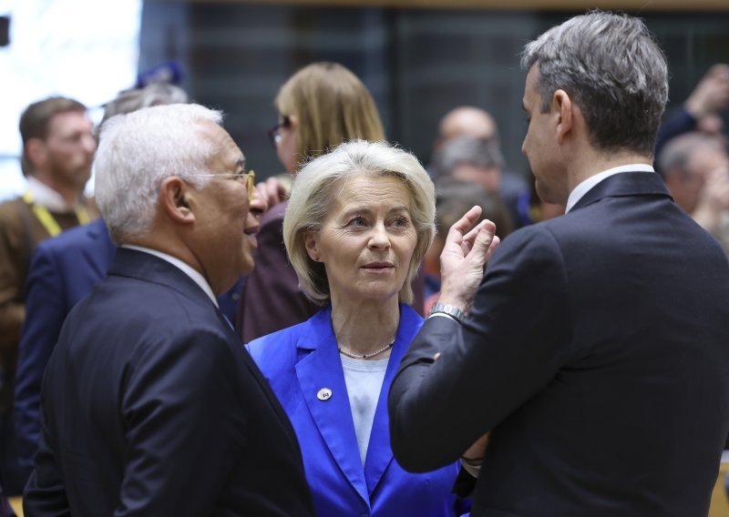 EU osudio iranske napade, ali bez kritike SAD-a i Izraela