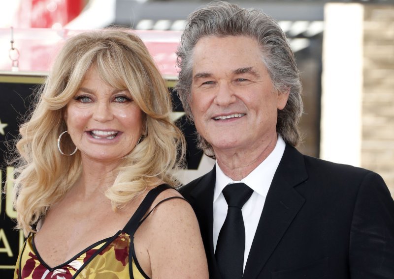 Kurt Russell otkrio zašto mu je život s Goldie Hawn važniji od Hollywooda