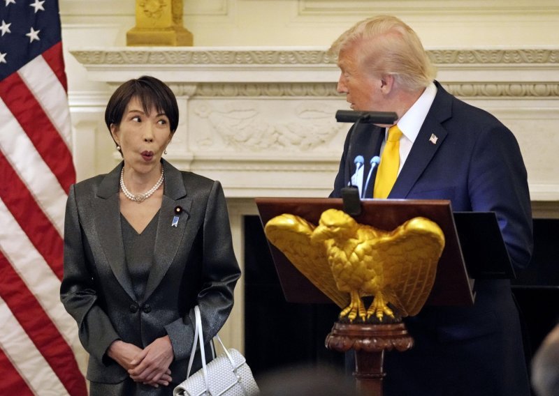 Japanska premijerka stigla kod Trumpa, on je šokirao izjavom o Pearl Harbouru