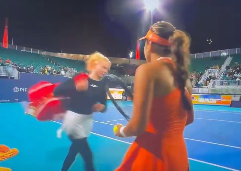 Baš bizarno; u suzama otišla s terena, protivnica ostala u šoku