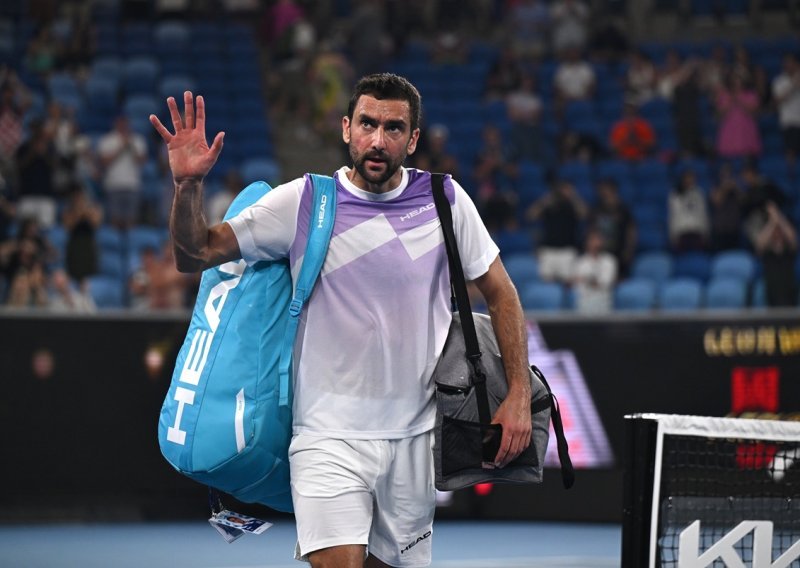 Marin Čilić preko Australca do drugog kola