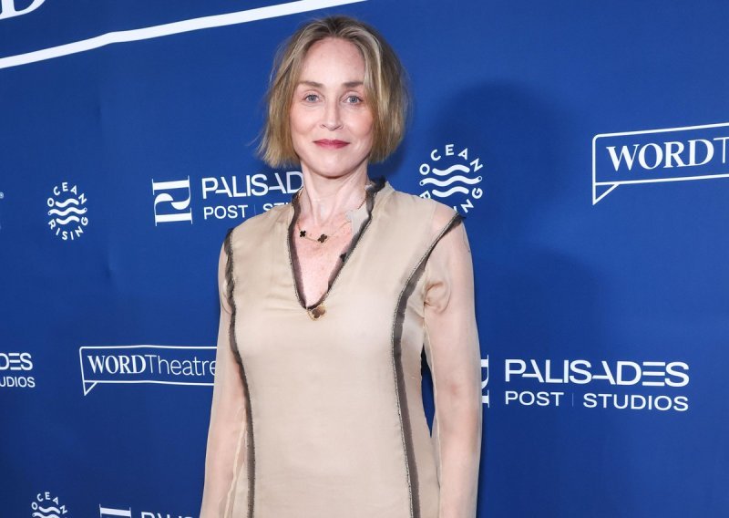 Jednostavno, odmjereno, savršeno: Sharon Stone zasjala u divnoj haljini s efektnim detaljima